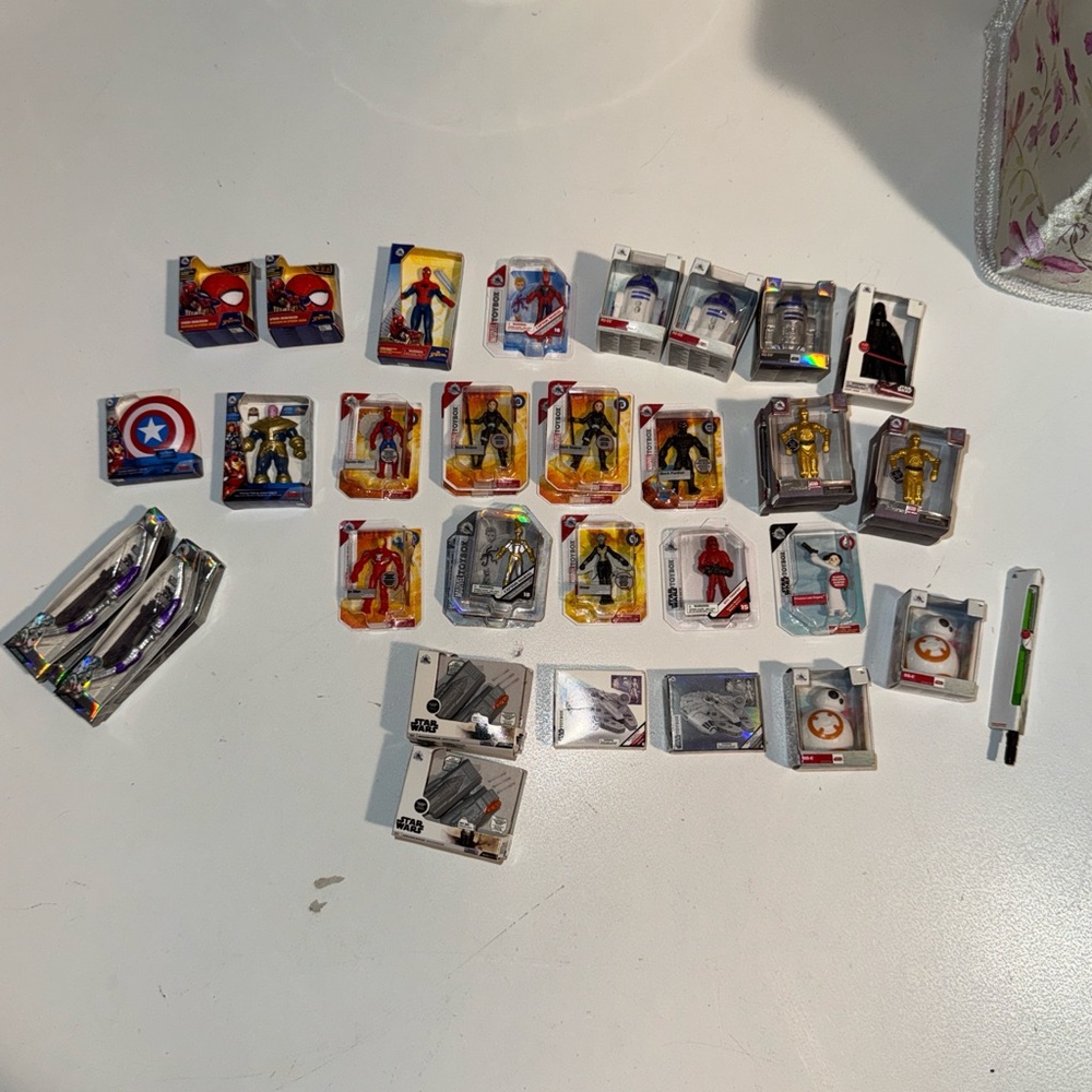 Disney/Marvel and Star Wars Mini Brands